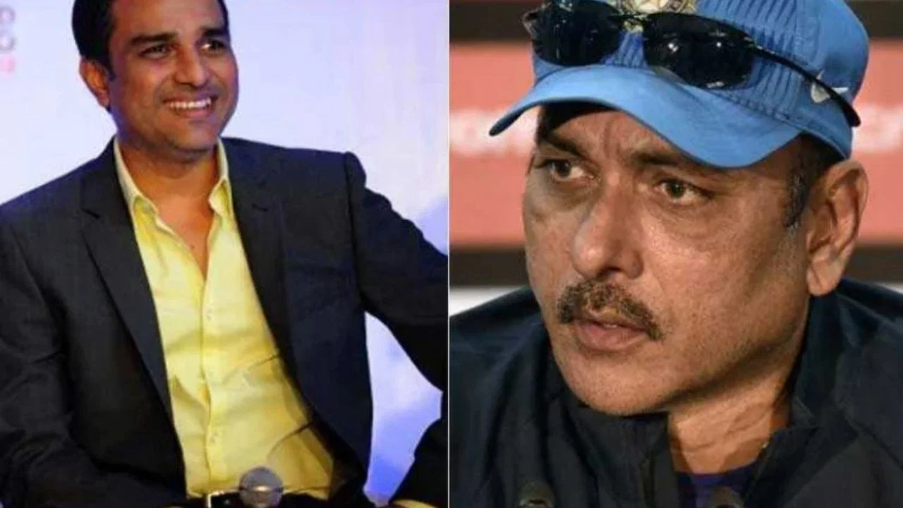 Sanjay Manjrekar takes dig at Ravi Shastri stand at Wankhede, insulting post goes viral