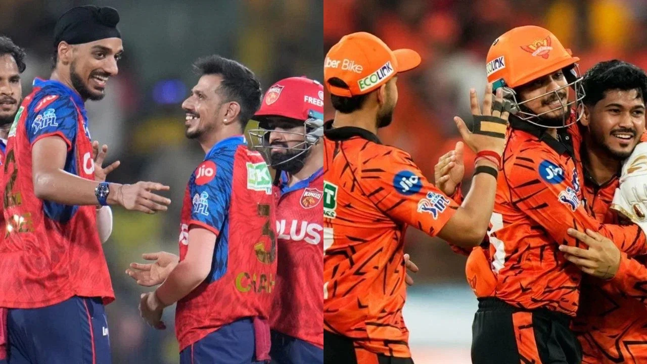 PBKS Playing XI vs SRH Playing XI: Predicted Lineups, Full Team News & Impact Players – IPL 2026 Match 17