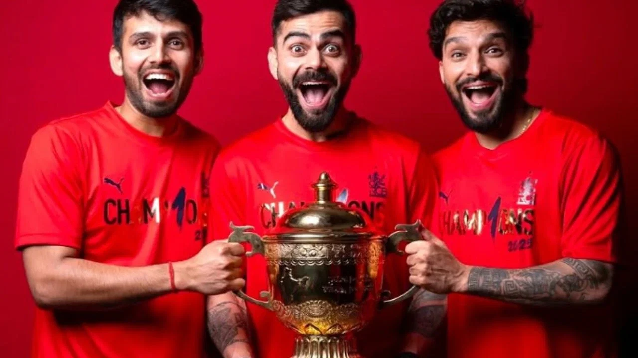 RCB captain picked as Virat Kohli’s ideal replacement in Test cricket