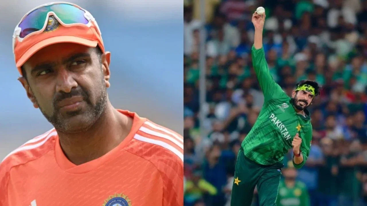 Usman Tariq initiates fight with Ravichandran Ashwin after Daryl Mitchell incident in PSL 2026