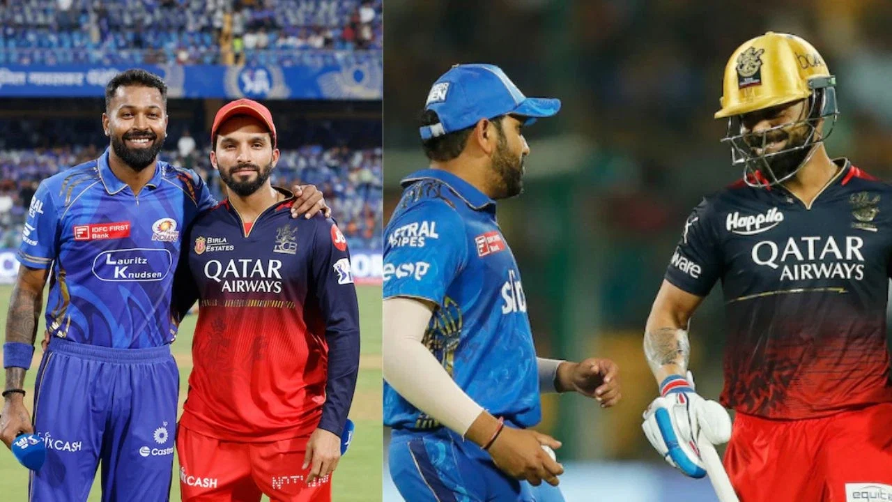 Revealed: Why Mumbai Indians players are wearing black armbands in today’s match against RCB in IPL 2026?