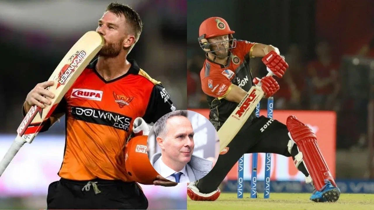 Michael Vaughan picks best overseas IPL player, ignores AB de Villiers, David Warner