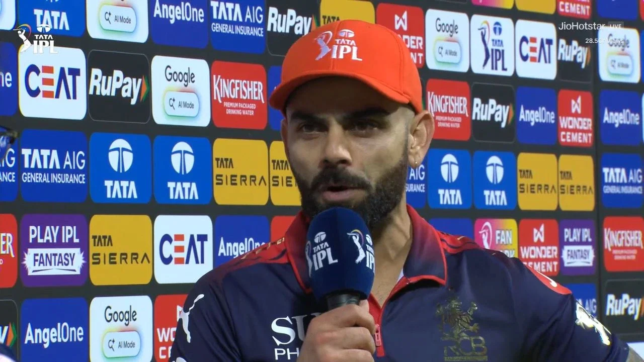 “We were happy:” Virat Kohli highlights team effort after thumping win against GT in IPL 2026
