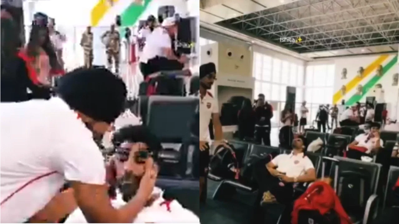 Watch: Arshdeep Singh takes trolling to next level to mock Shashank Singh over dropped catches