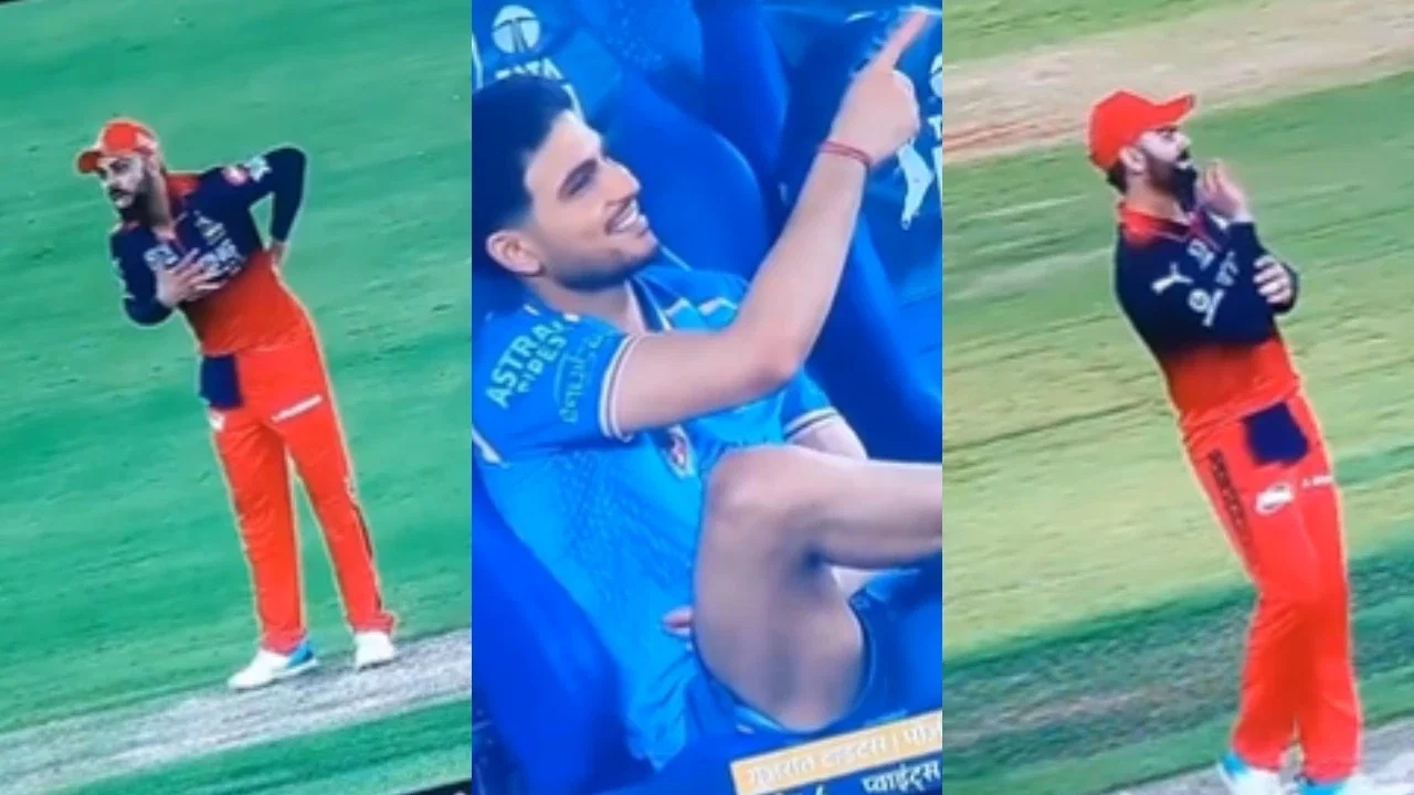 Watch: Virat Kohli goes ruthless, Shubman Gill left helpless after brutal on-field mockery in IPL 2026
