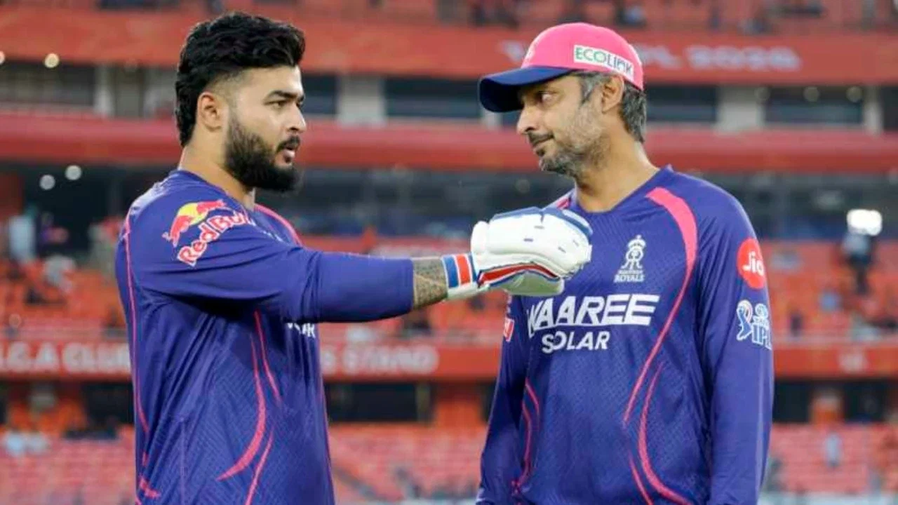 Kumar Sangakkara targets Riyan Parag as RR set to face BCCI action over vaping controversy