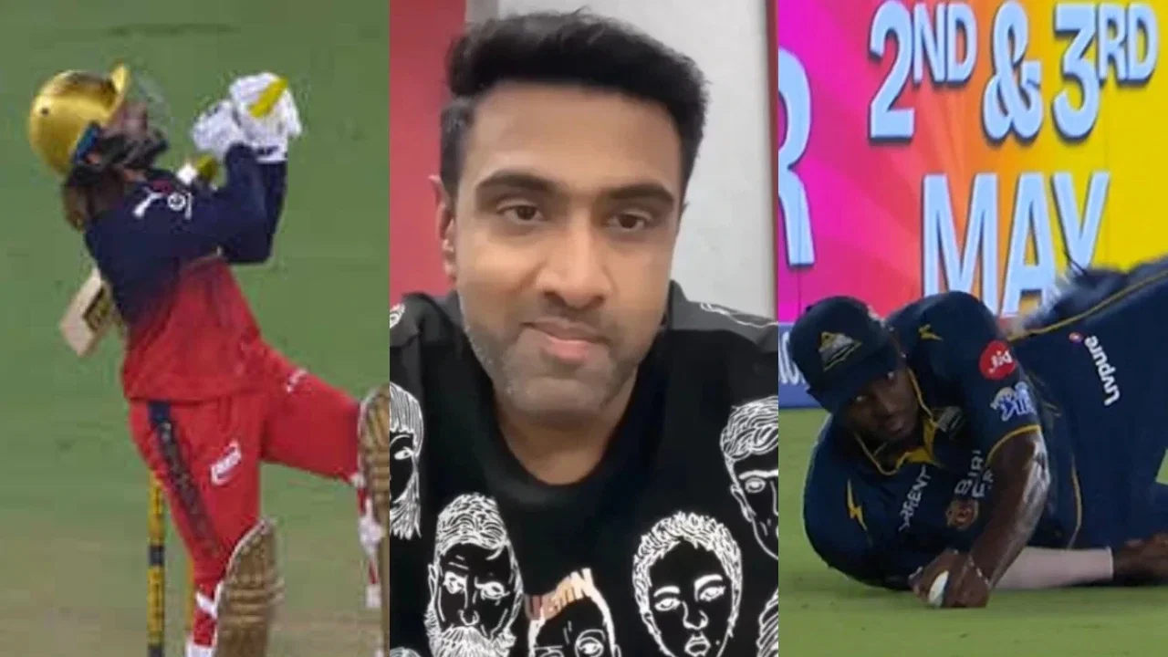 Ravichandran Ashwin gives RCB fans a reality check on Rajat Patidar-Jason Holder catch controversy