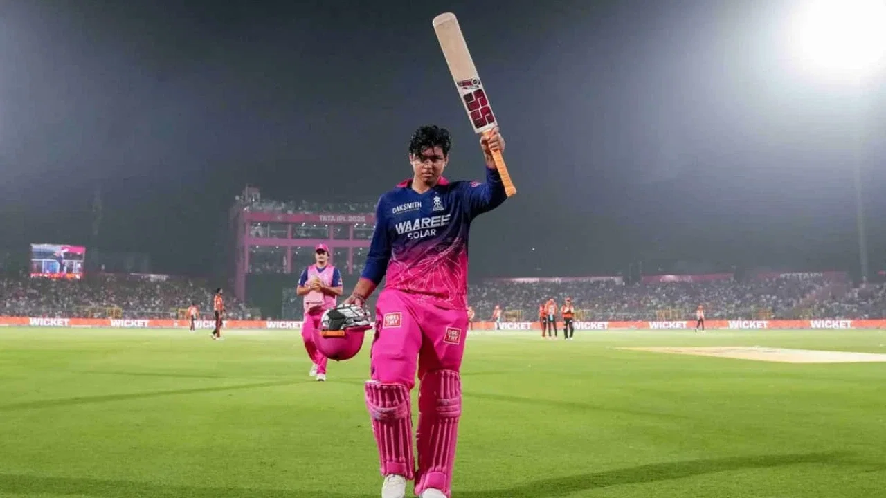 Vaibhav Sooryavanshi on the verge of breaking 2 iconic records in IPL 2026