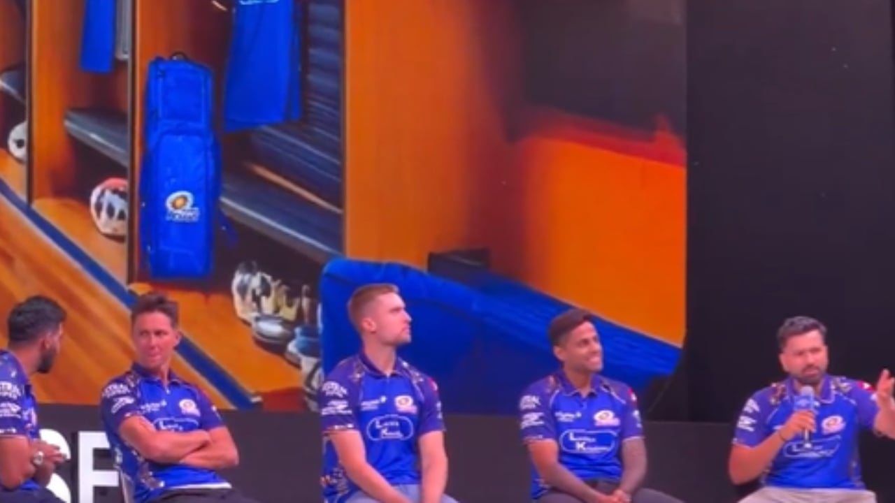 Tilak Varma takes a funny jab at Rohit Sharma’s forgetfulness video goes viral