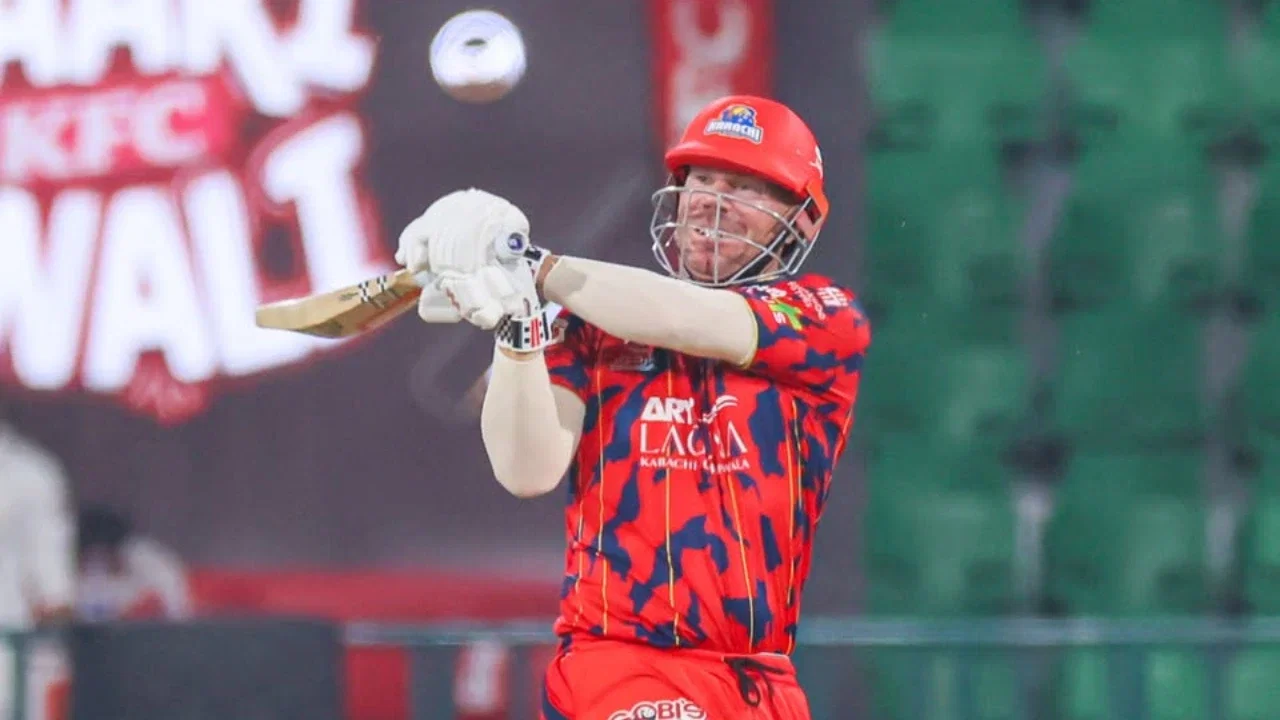 “Where is Karachi players”: David Warner questions PSL 2026 Team of the Tournament selection