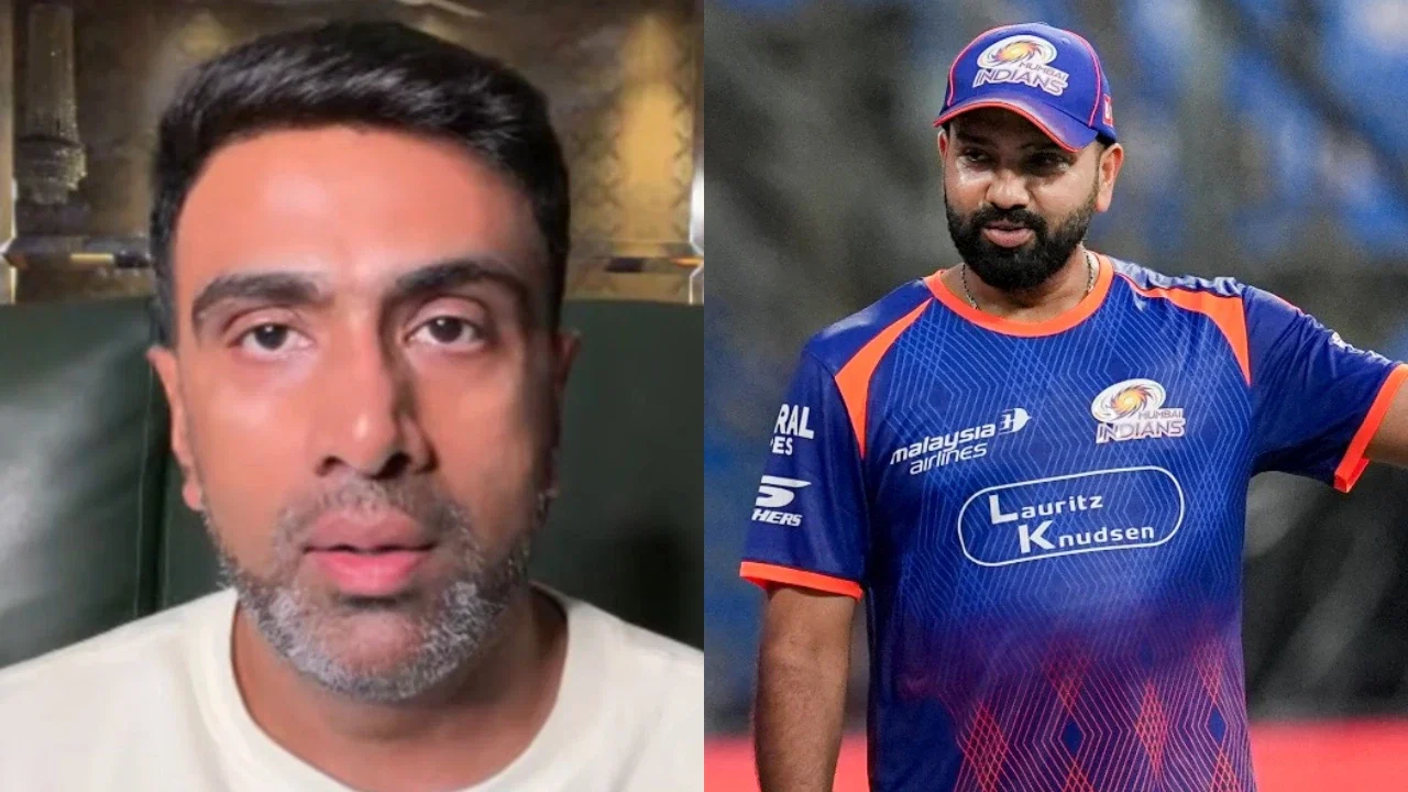 “Thoda lafda hogya”: Ravichandran Ashwin breaks silence on Rohit Sharma rift rumours