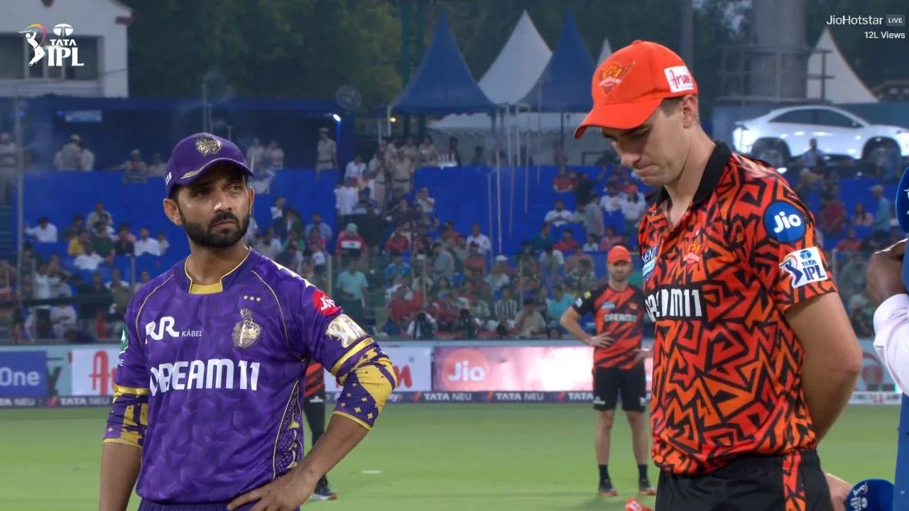SRH vs KKR Impact Players Today: Toss Report, Playing XIs, Latest Updates IPL 2026 Match 45
