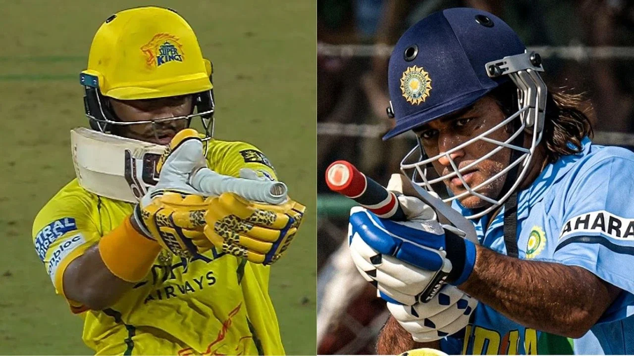 Kartik Sharma issues official statement after copying MS Dhoni’s gunshot celebration in IPL 2026
