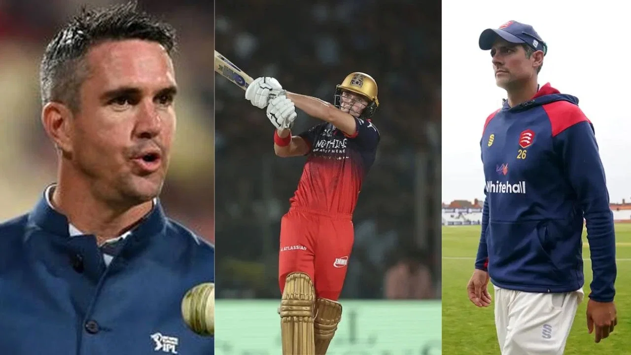 Kevin Pietersen takes fresh aim at Alastair Cook, brings Jos Buttler into Jacob Bethell controversy