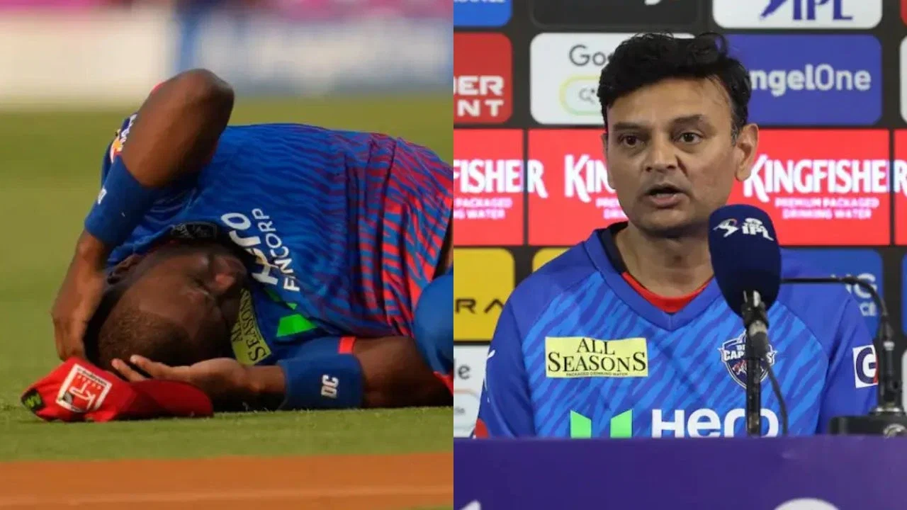 Delhi Capitals coach reveals terrifying internal details of Lungi Ngidi’s freak head injury