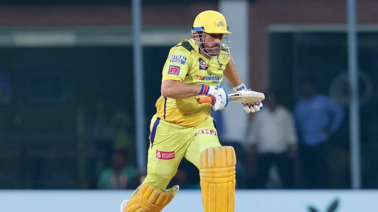 MS Dhoni ruled out of DC vs CSK IPL 2026 match