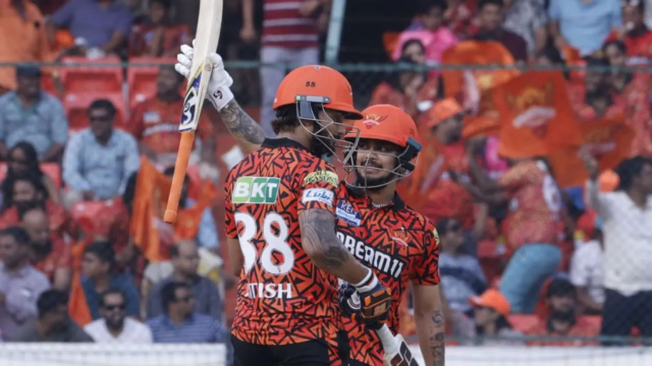Revealed: Why Nitish Kumar Reddy is not playing today’s match against KKR in IPL 2026?