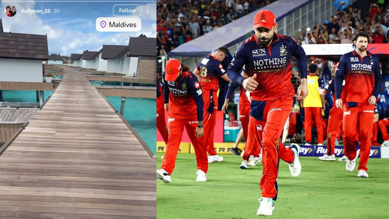 RCB players jet off to Maldives for a vacation in the middle of IPL 2026
