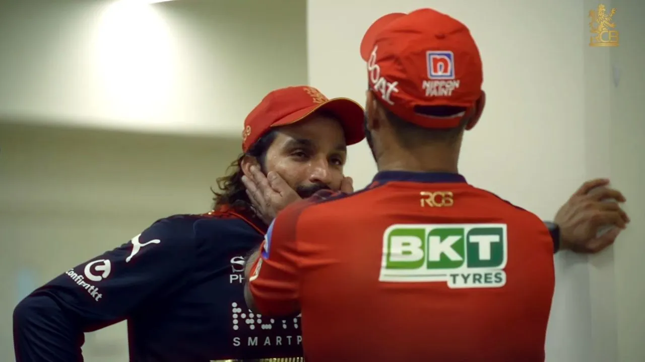 Watch: Dinesh Karthik consoles devastated Rajat Patidar after RCB’s loss to GT; Virat Kohli left dejected