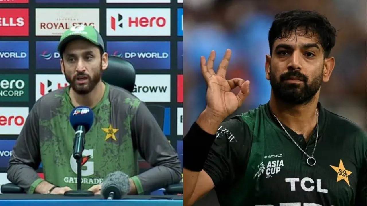 Salman Ali Agha openly blames Haris Rauf for Pakistan’s loss to India in Asia Cup 2025 final