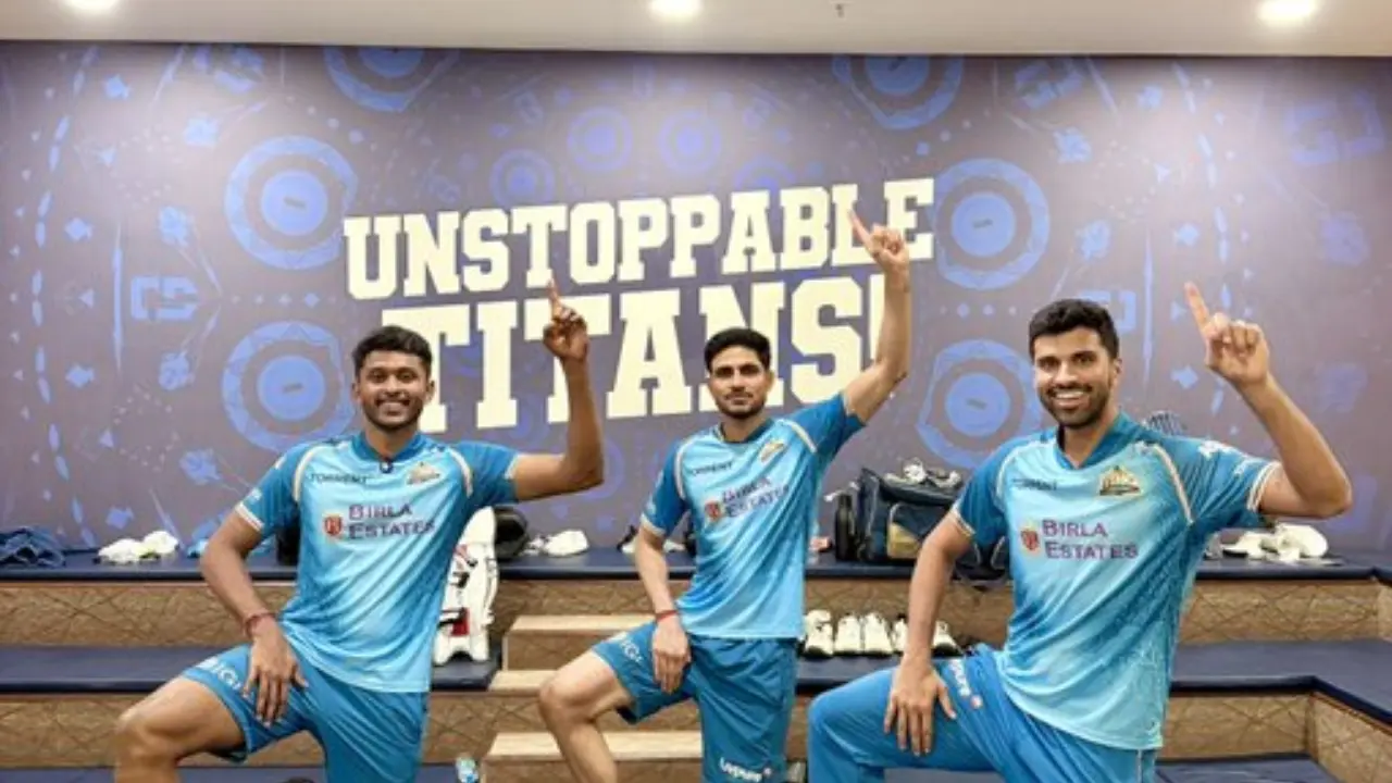 Shubman Gill trolls Punjab Kings after GT’s win, takes dig at Shreyas Iyer