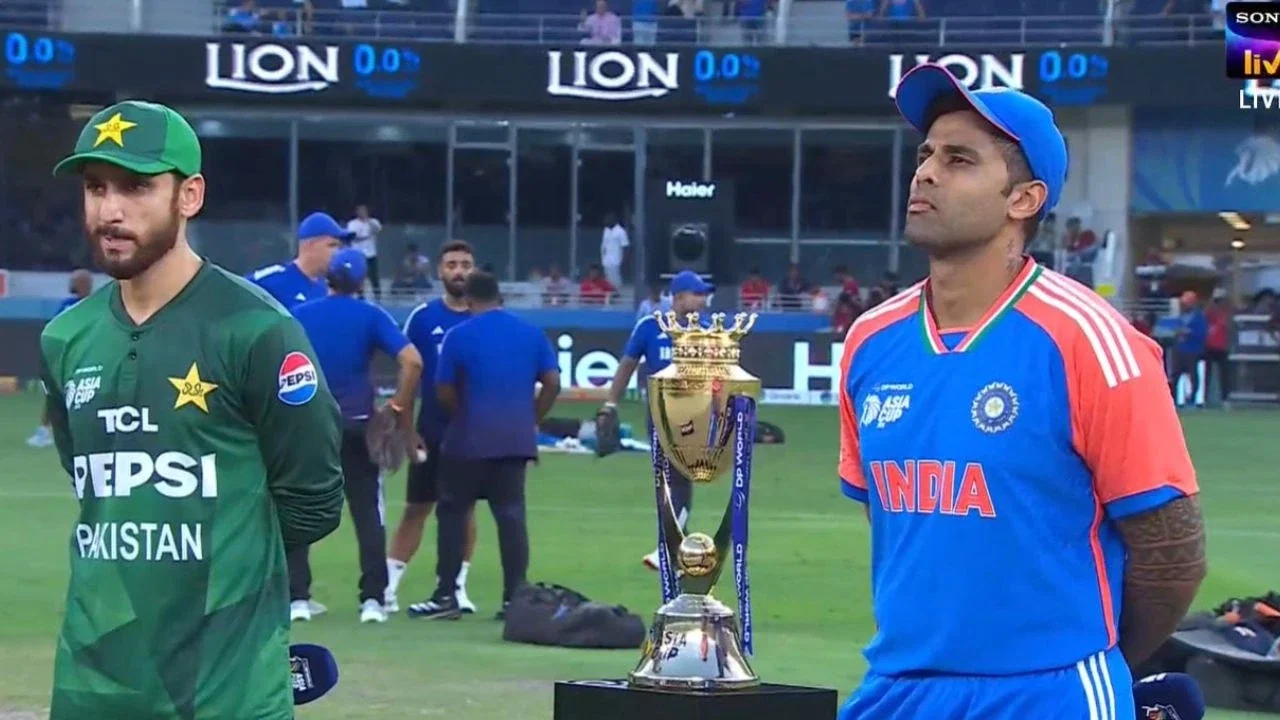 “Handshake took place”: Salman Ali Agha cries again about India-Pakistan Asia Cup controversy