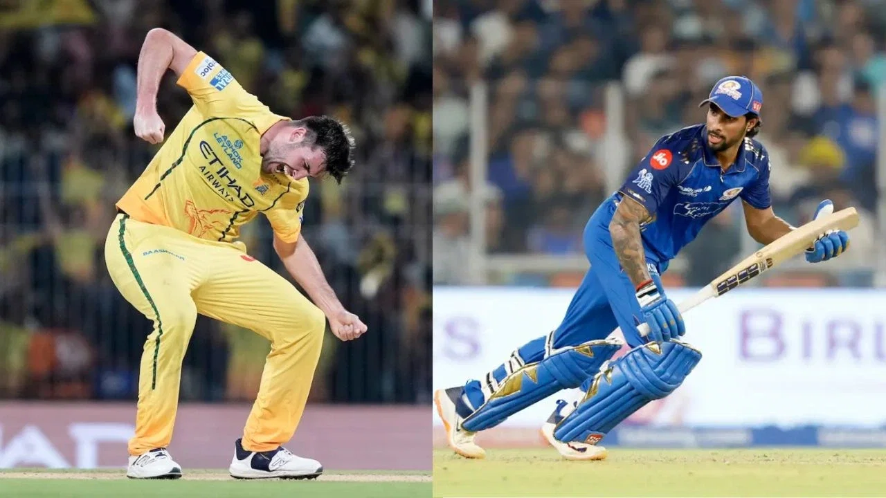Watch: Tilak Varma buries the hatchet with Jamie Overton after ugly fight in MI vs CSK clash