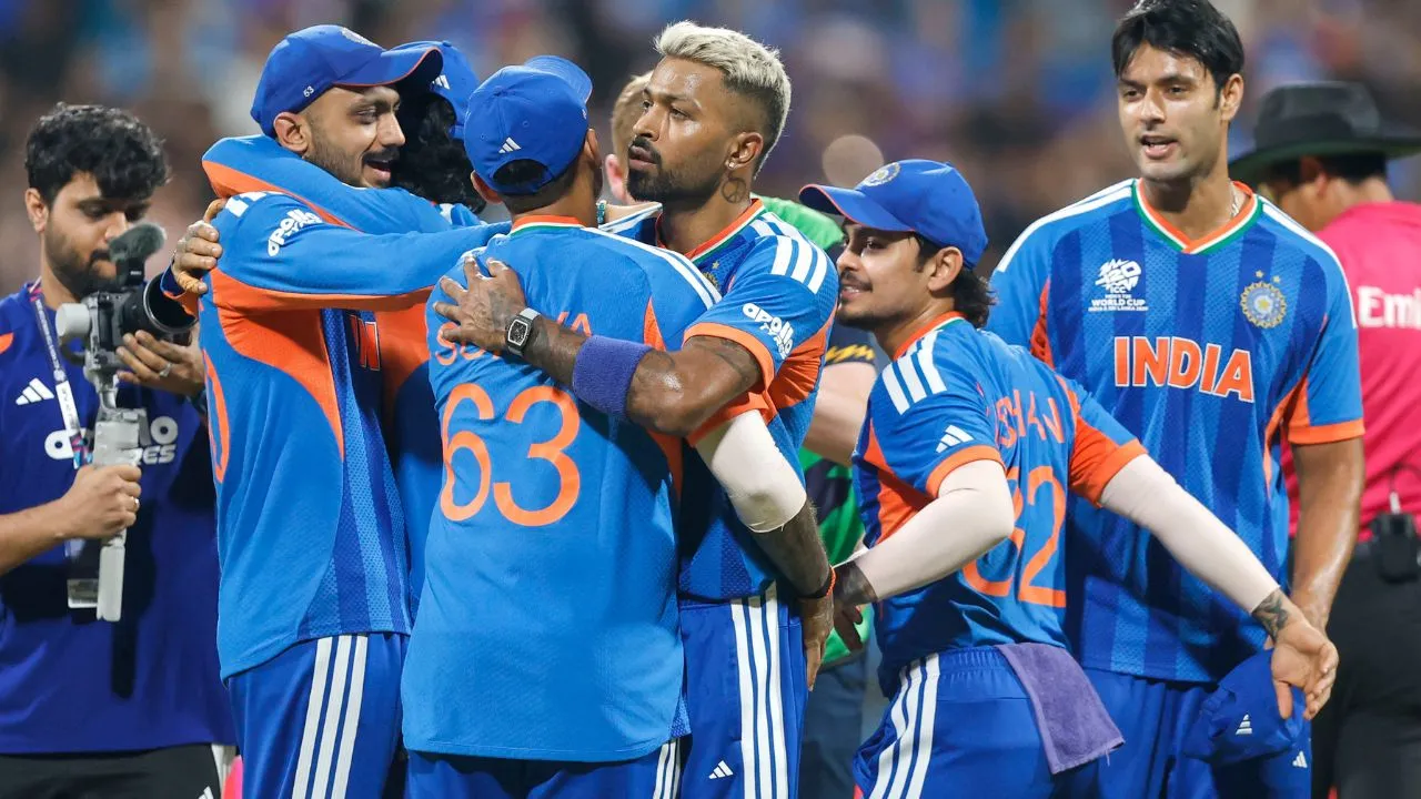 Dominance continues: India stay No.1 in latest ICC T20I Team Rankings; Pakistan struggle at No.6