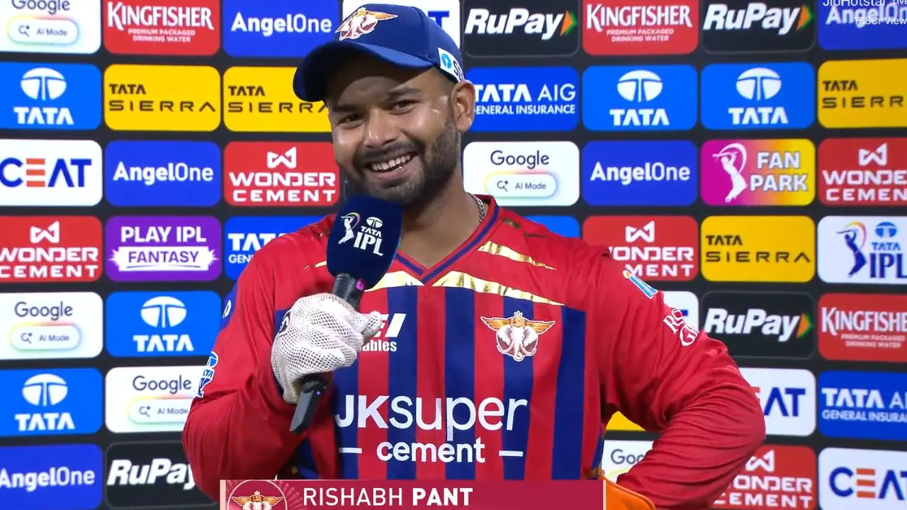 “We should have got more runs”: Rishabh Pant blames the batters for defeat vs Mumbai Indians