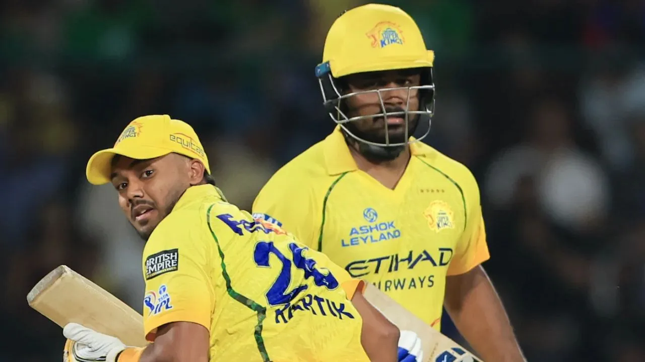 CSK qualification scenario IPL 2026: Can CSK still reach playoffs after win against DC?