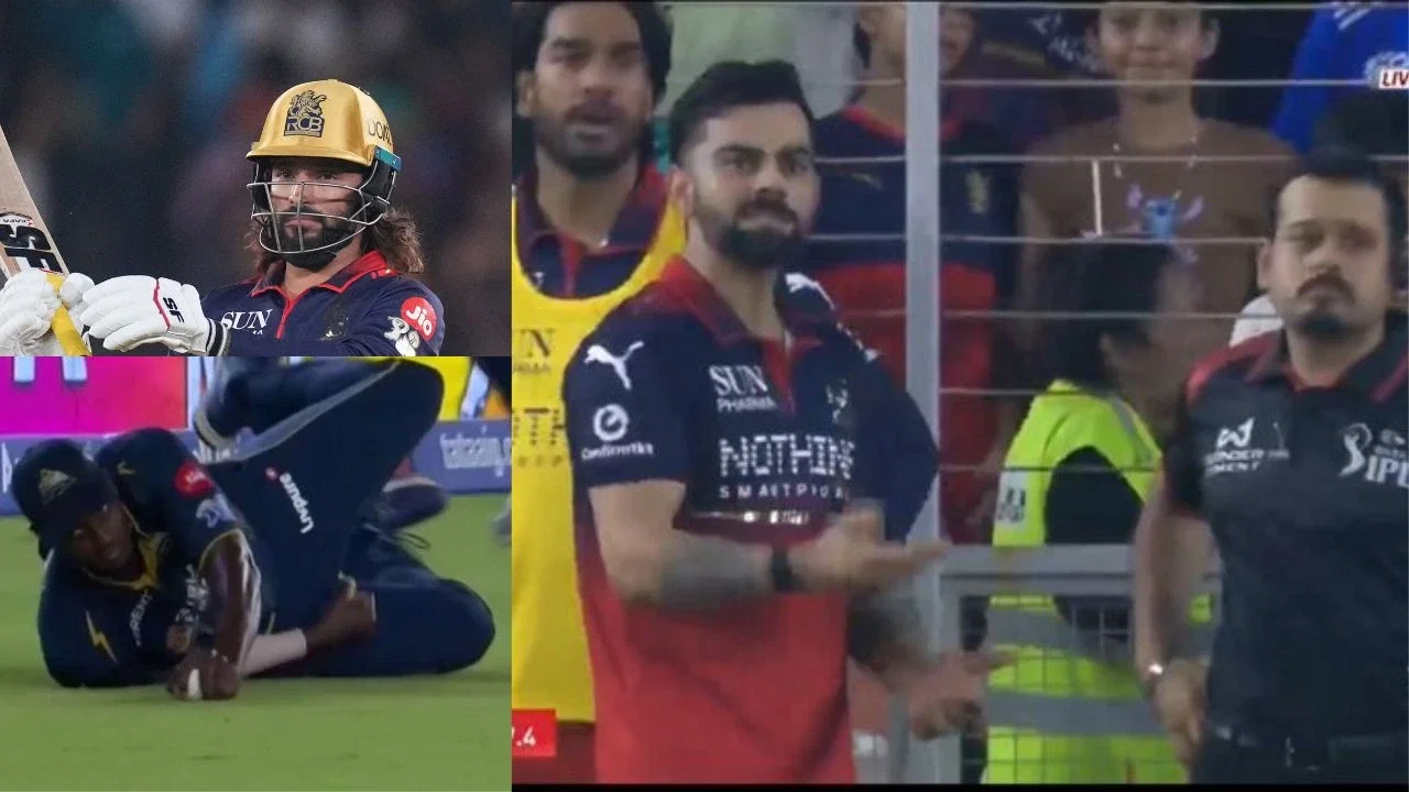 Ban loading? Virat Kohli engages in heated exchange with umpire after Jason Holder’s controversial catch to dismiss Rajat Patidar in GT vs RCB clash