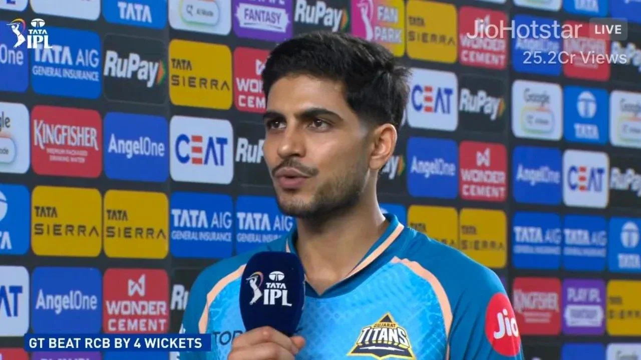 “Restrict a team like them…”: Shubman Gill hails Gujarat Titans bowlers after win over RCB in IPL 2026 clash