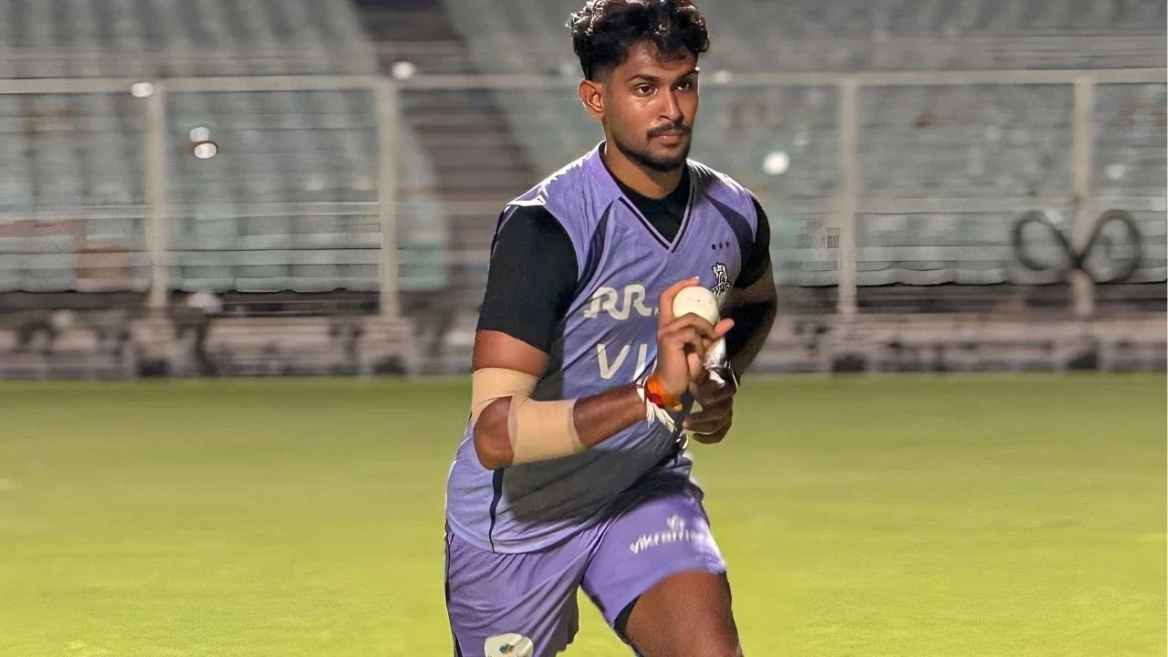 Matheesha Pathirana’s return on hold despite him joining the KKR camp ahead of their game against SRH