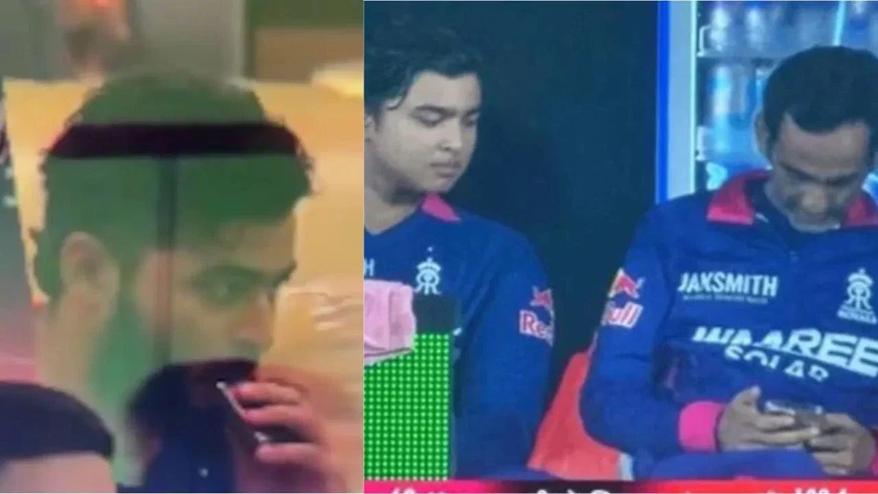 BCCI to ban RR and captain Riyan Parag after ‘vaping’ and mobile controversy in IPL 2026?