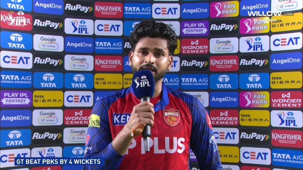 “Kudos to the efforts”: Shreyas Iyer shows faith in PBKS after back-to-back defeats in IPL 2026