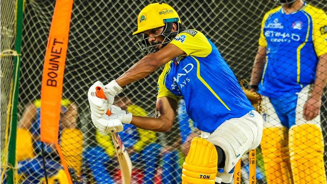 Ruturaj Gaikwad injured before CSK vs MI clash? Bruised bicep sparks concern amid IPL 2026