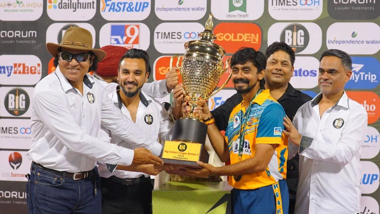 Big Cricket League season 2 concludes with resounding success, setting new benchmarks for amateur cricket in India