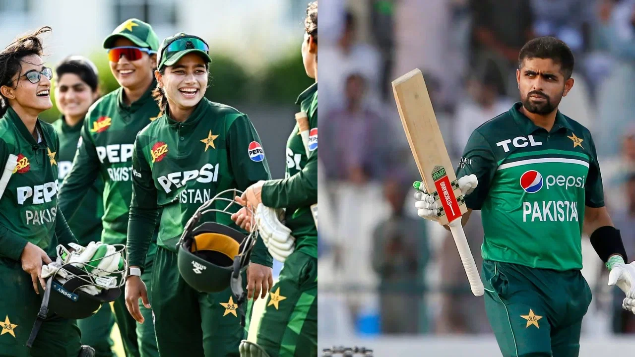 Babar Azam rallies behind Pakistan Women ahead of crucial India match