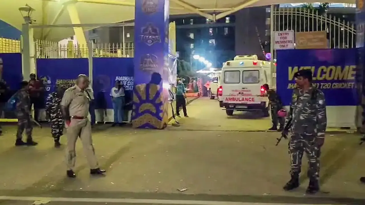Jharkhand T20 League final marred by stampede outside Ranchi stadium
