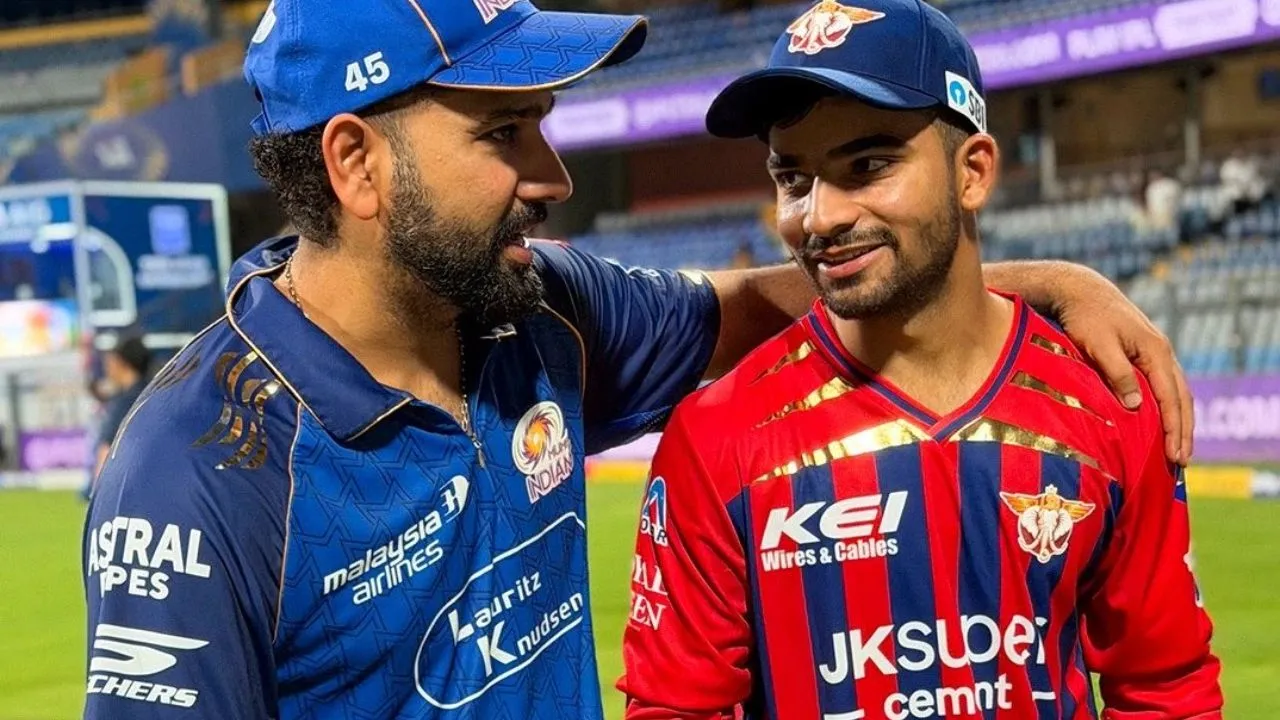 “My favorite IPL team is Mumbai Indians because of Rohit Sharma” – LSG batter Akshat Raghuvanshi