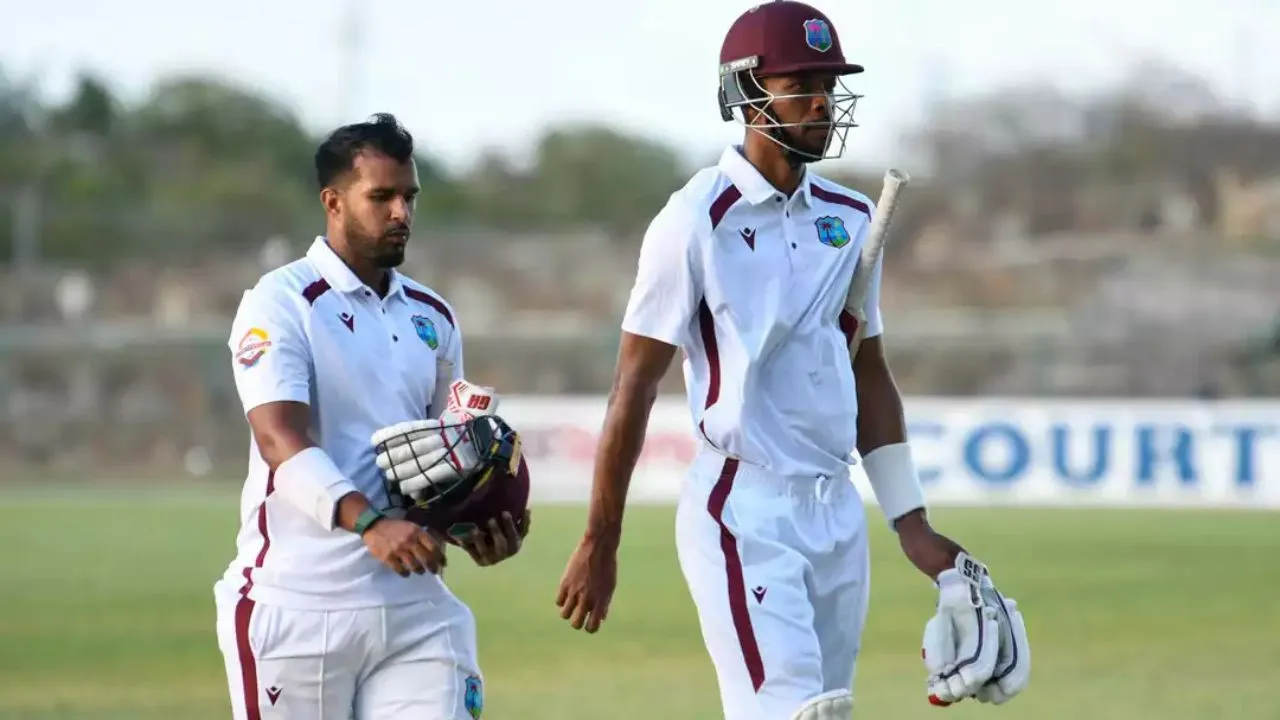 Amir Jangoo, Roston Chase set Test record with 401-run stand