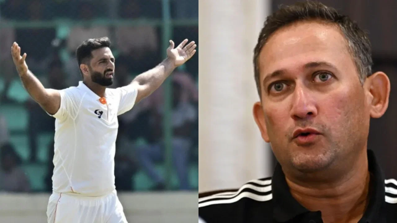 Auqib Nabi, Sarfaraz Khan’s snub puts Ajit Agarkar under fire as ex-India captain fumes