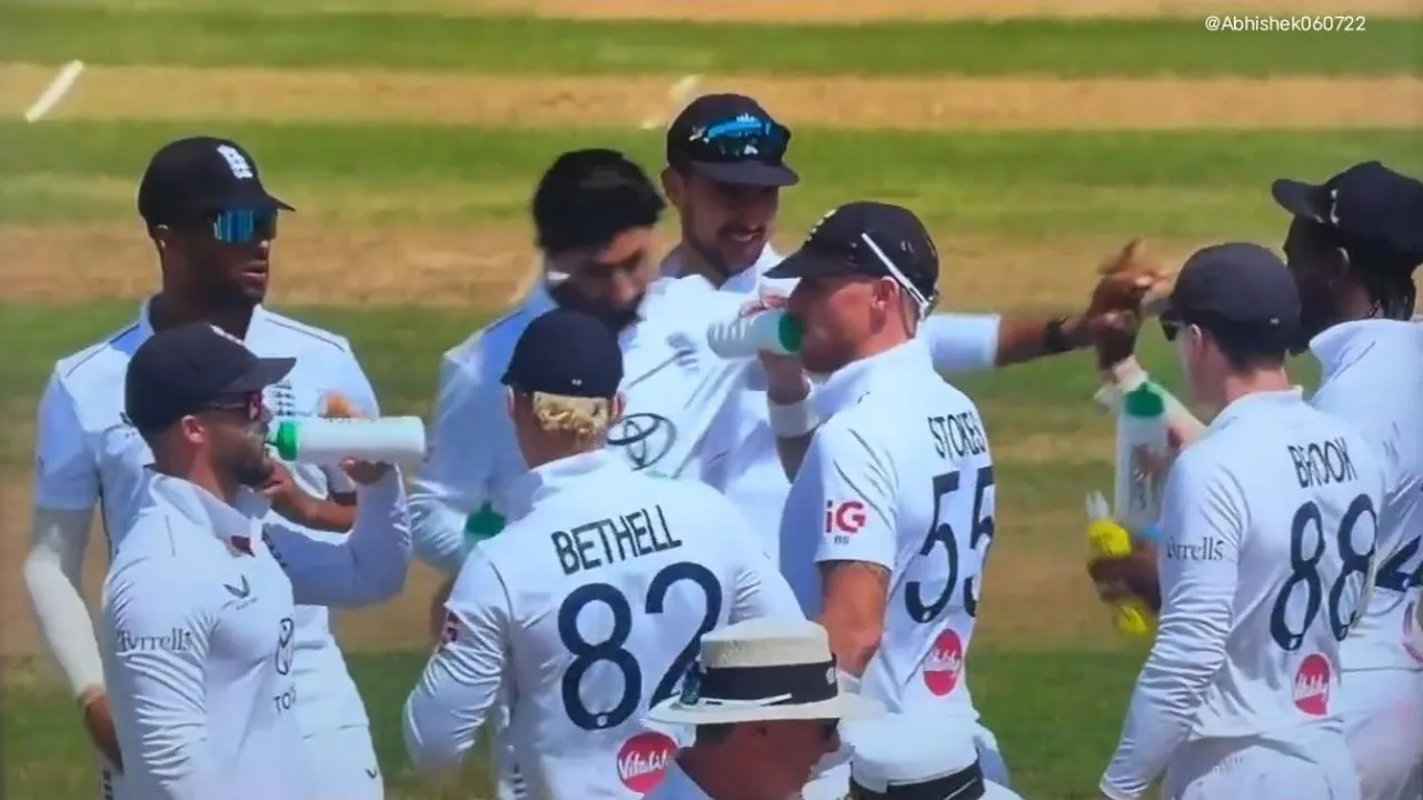 Ben Stokes questions Jofra Archer after wicket celebration moment