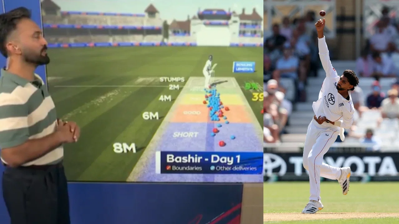 Shoaib Bashir’s bowling questioned by Dinesh Karthik after Day 1 of ENG vs NZ 3rd Test