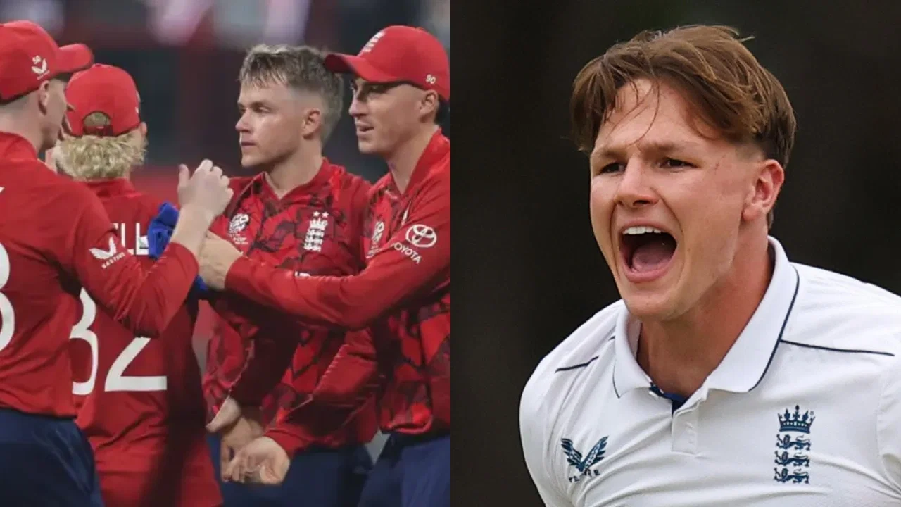 ECB names squad for India T20Is; Sonny Baker and James Coles earn maiden call-ups