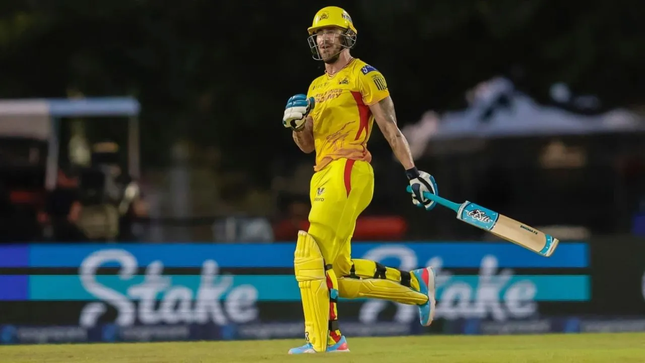 “Always want to repay the franchise” – Faf du Plessis opens up on bonding with Super Kings after MLC 2026 opener