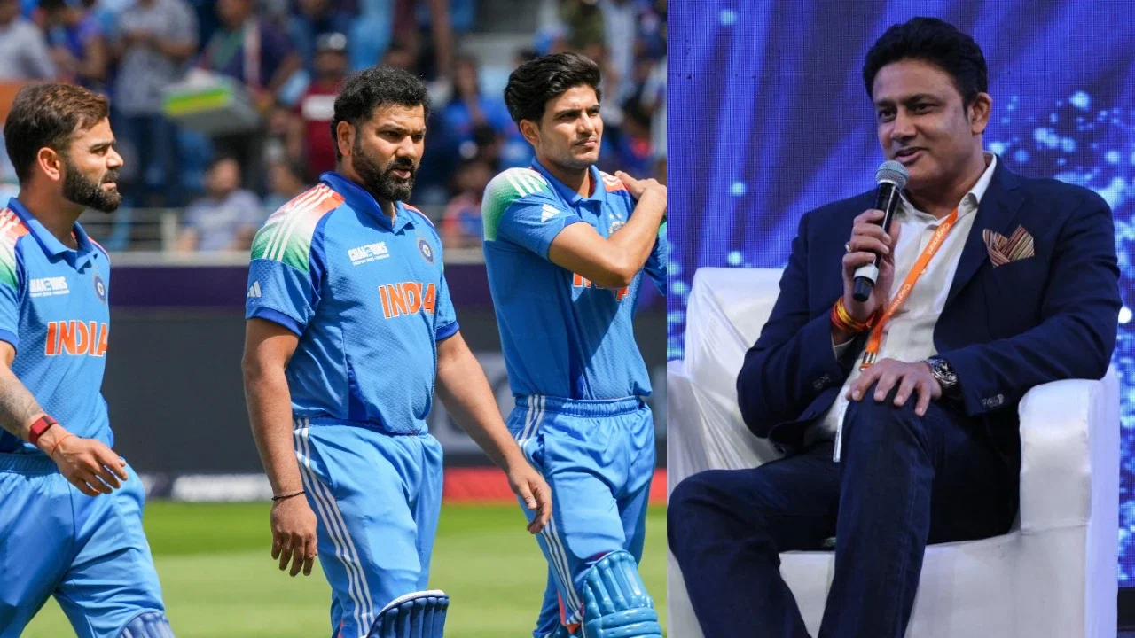 Anil Kumble backs Shubman Gill as ODI captain, highlights key role of Kohli and Rohit