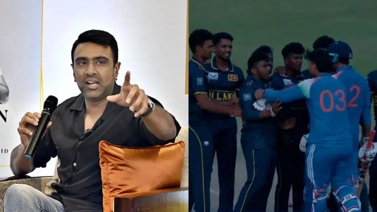 Ravichandran Ashwin blames mind games for Vaibhav Sooryavanshi’s fight