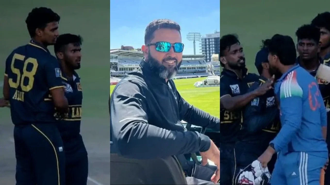 ‘You can’t get physical’: Wasim Jaffer warns Vaibhav Sooryavanshi after Sri Lanka controversy