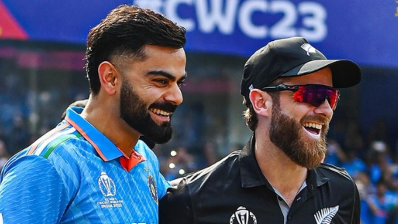 Virat Kohli’s emotional reaction to Kane Williamson’s retirement goes viral